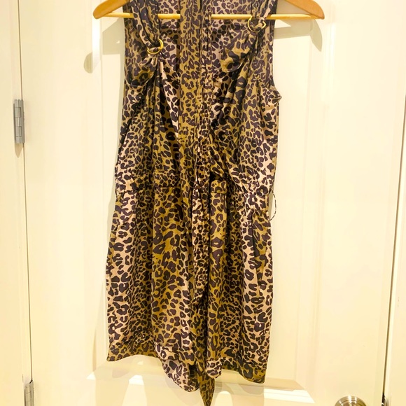 Leopard print romper Armani exchange - Picture 1 of 5